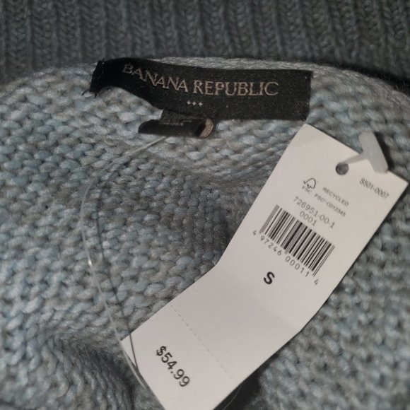 Banana Republic Shell Turtle Neck Sweater - Picture 5 of 7